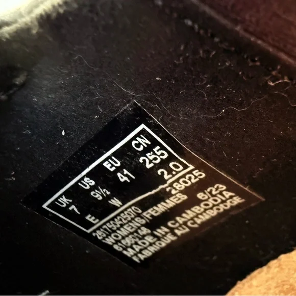 Clarks Women Carleigh Jane Black Leather Mary Jane Shoes Size 9.5 - Picture 12 of 17